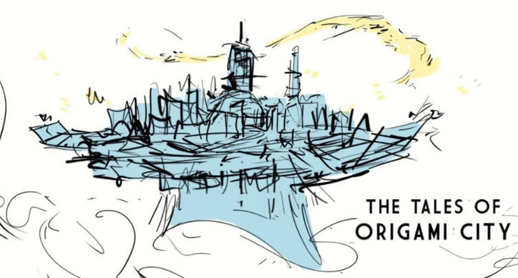 THE TALES OF ORIGAMI CITY THE TALES OF ORIGAMI CITY