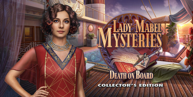Lady Mabel Mysteries: Death on Board Collector's Edition Lady Mabel Mysteries: Death on Board Collector's Edition