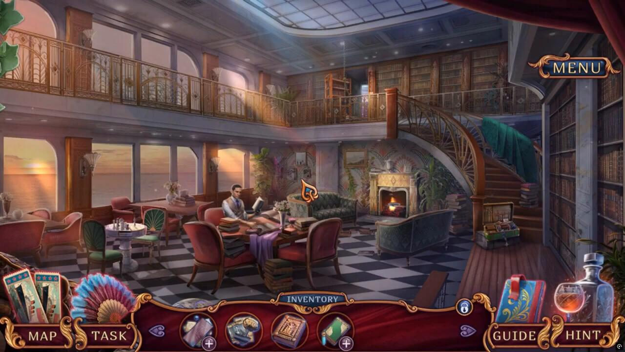 Lady Mabel Mysteries: Death on Board